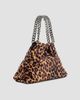 Stella McCartney Women's Falabella Mini Leopard-Print 3-Chain Shoulder Bag - 3