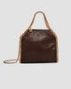 Stella McCartney Women's Falabella Mini Shaggy Deer Tote Bag - 1