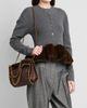 Stella McCartney Women's Falabella Mini Shaggy Deer Tote Bag - 2
