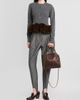 Stella McCartney Women's Falabella Mini Shaggy Deer Tote Bag - 5