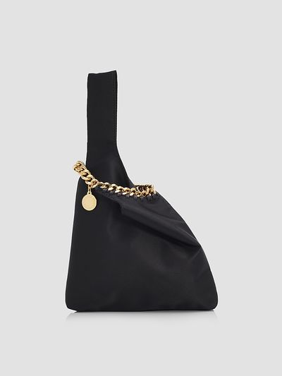 Stella McCartney Women's Falabella Satin Wristlet Bag