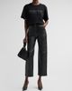 Stella McCartney Women's Falabella Satin Wristlet Bag - 5