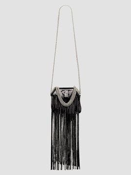 Stella McCartney Women's Falabella Sequined Fringe Bag