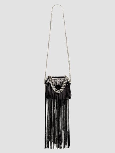 Stella McCartney Women's Falabella Sequined Fringe Bag