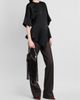 Stella McCartney Women's Falabella Sequined Fringe Bag - 5