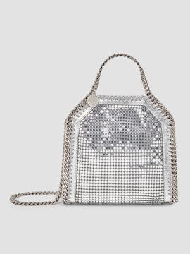 Stella McCartney Women's Falabella Tiny Chain Mail Bag