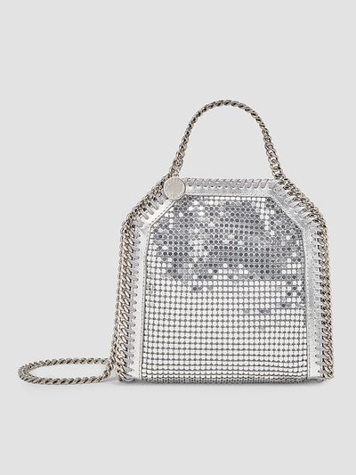 Stella McCartney Women's Falabella Tiny Chain Mail Bag