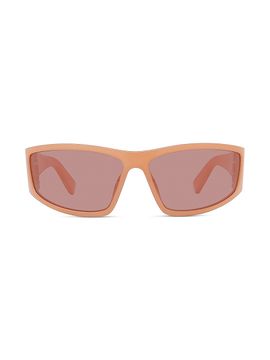 Stella McCartney Women's Fashion Show 70MM Wrap Sunglasses
