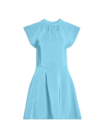 Stella McCartney Women's Flutter-Sleeve Seamed Minidress