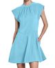 Stella McCartney Women's Flutter-Sleeve Seamed Minidress - 3