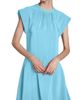 Stella McCartney Women's Flutter-Sleeve Seamed Minidress - 6