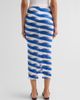 Stella McCartney Women's Graphic Sheer Striped Midi Skirt - 3