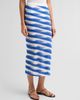 Stella McCartney Women's Graphic Sheer Striped Midi Skirt - 4