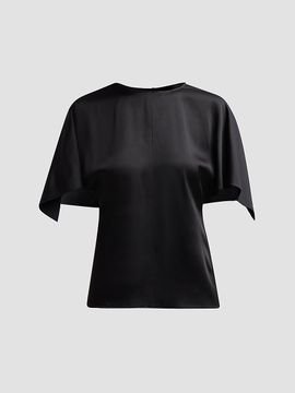Stella McCartney Women's Handkerchief Satin Top