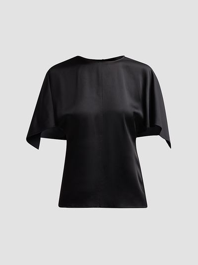 Stella McCartney Women's Handkerchief Satin Top