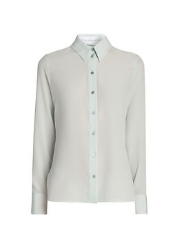 Stella McCartney Women's Iconic Silk Shirt