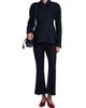 Stella McCartney Women's Kick Flared Flannel Pants - 2