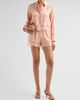Stella McCartney Women's Lace-Trim Silk Shorts - 2