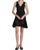 Stella McCartney Women's Lace-Trimmed Satin Top - 2