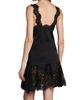 Stella McCartney Women's Lace-Trimmed Satin Top - 5