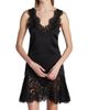 Stella McCartney Women's Lace-Trimmed Satin Top - 6