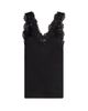 Stella McCartney Women's Lace-Trimmed Satin Top - 7