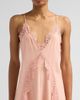 Stella McCartney Women's Lace-Trimmed Silk Cami Dress - 5