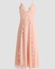 Stella McCartney Women's Lace-Trimmed Silk Cami Dress - 6
