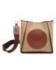 Stella McCartney Women's Logo Cotton Canvas Crossbody Bag - 1