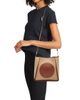 Stella McCartney Women's Logo Cotton Canvas Crossbody Bag - 2