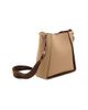 Stella McCartney Women's Logo Cotton Canvas Crossbody Bag - 4
