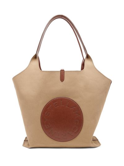 Stella McCartney Women's Logo Reversible Tote Bag