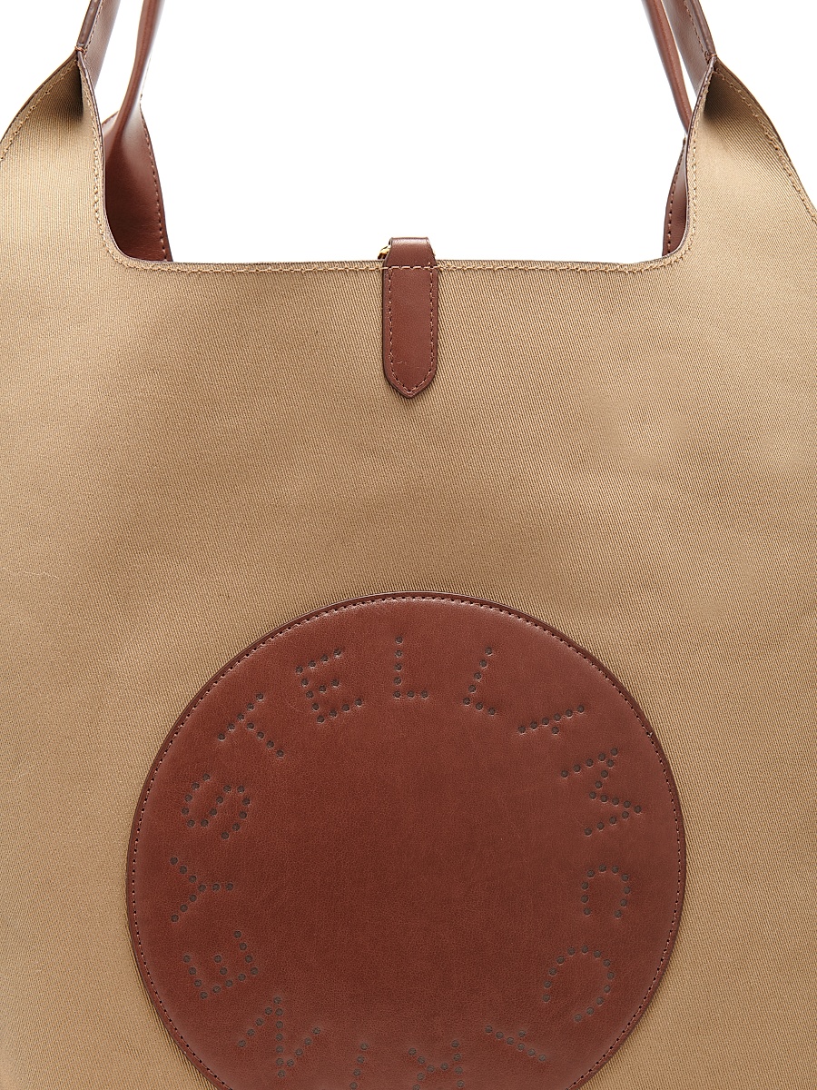Stella McCartney - Women's Logo Reversible Tote Bag