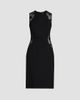 Stella McCartney Women's Miracle Polka Dot Sheath Dress - 7
