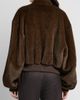 Stella McCartney Women's Plush Faux-Fur Bomber Jacket - 3