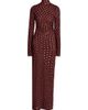 Stella McCartney Women's Polka Dot Mesh Maxi Dress - 1