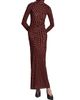Stella McCartney Women's Polka Dot Mesh Maxi Dress - 2