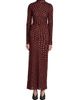 Stella McCartney Women's Polka Dot Mesh Maxi Dress - 3