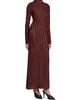 Stella McCartney Women's Polka Dot Mesh Maxi Dress - 4