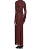 Stella McCartney Women's Polka Dot Mesh Maxi Dress - 5