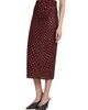Stella McCartney Women's Polka Dot Mesh Midi Skirt - 4