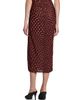 Stella McCartney Women's Polka Dot Mesh Midi Skirt - 5