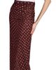 Stella McCartney Women's Polka Dot Mesh Midi Skirt - 6
