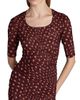Stella McCartney Women's Polka Dot Mesh Top - 6