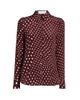 Stella McCartney Women's Polka Dot Print Silk Shirt - 1