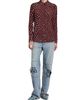 Stella McCartney Women's Polka Dot Print Silk Shirt - 2