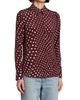 Stella McCartney Women's Polka Dot Print Silk Shirt - 3