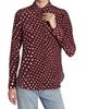 Stella McCartney Women's Polka Dot Print Silk Shirt - 5