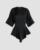 Stella McCartney Women's Ruffled Satin Top - 1