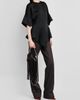 Stella McCartney Women's Ruffled Satin Top - 2